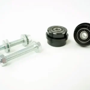 Markenware TMD Kettenrollen Set Kawasaki KXF 450 2006-2018 / 250 2006-2019 Schwarz