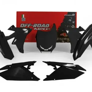Preisknaller Racetech Plastik Kit Schwarz Suzuki RMZ 450 2018- / 250 2019-