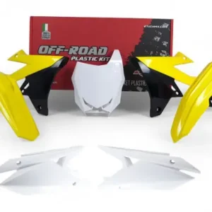 Kostenloser Rückversand Racetech Plastik Kit OEM Suzuki RMZ 450 2018- / 250 2019-
