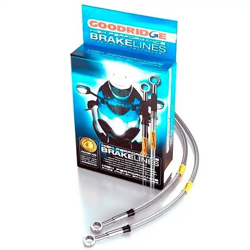 Latiguillos metálicos delanteros GOODRIDGE ABS HONDA Sonderangebot