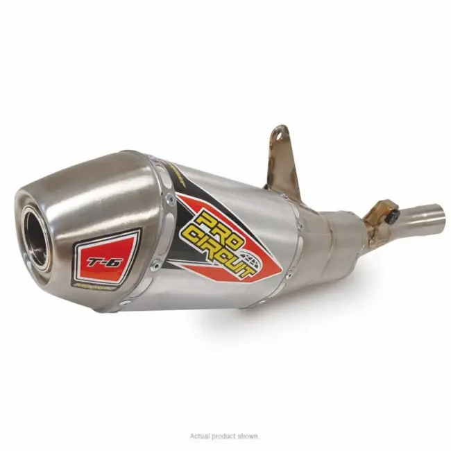 Pro Circuit T6 SLIP-ON Endschalldämpfer Honda CRF 250R 2022- Sofort Bestellen