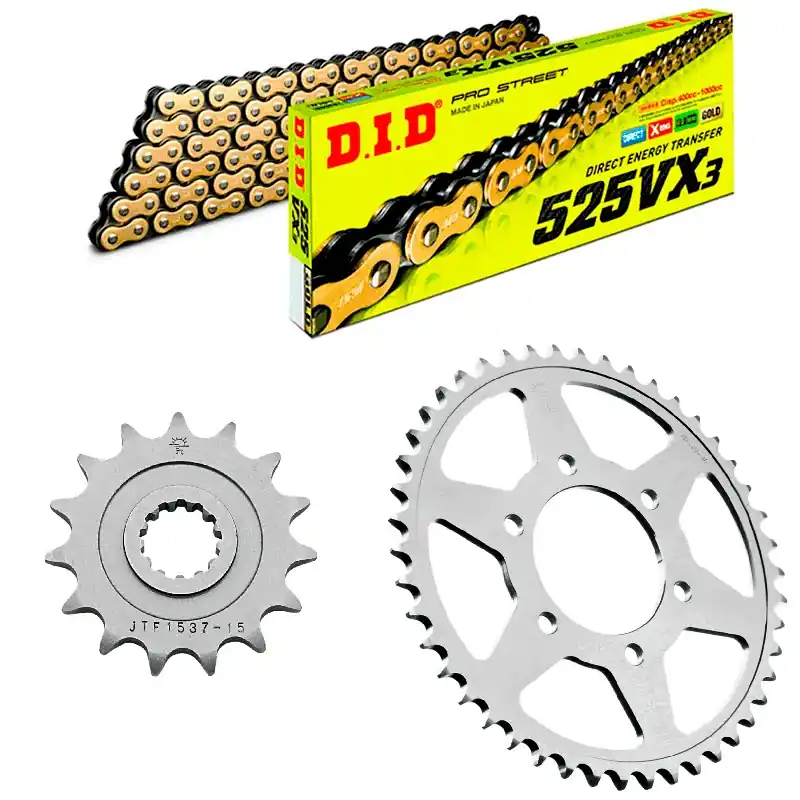 Rabatt Kit de transmisión DID Reforzado para KAWASAKI Z900 A2 20-24