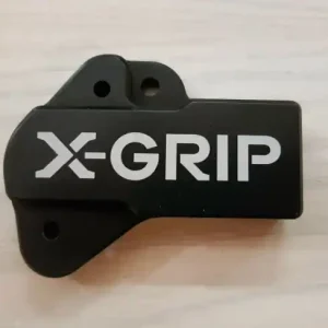 Schneller Versand X-Grip Aluminium Schutz Schwarz für Einspritzung KTM TPI 250, 300 Husqvarna TE 2018-