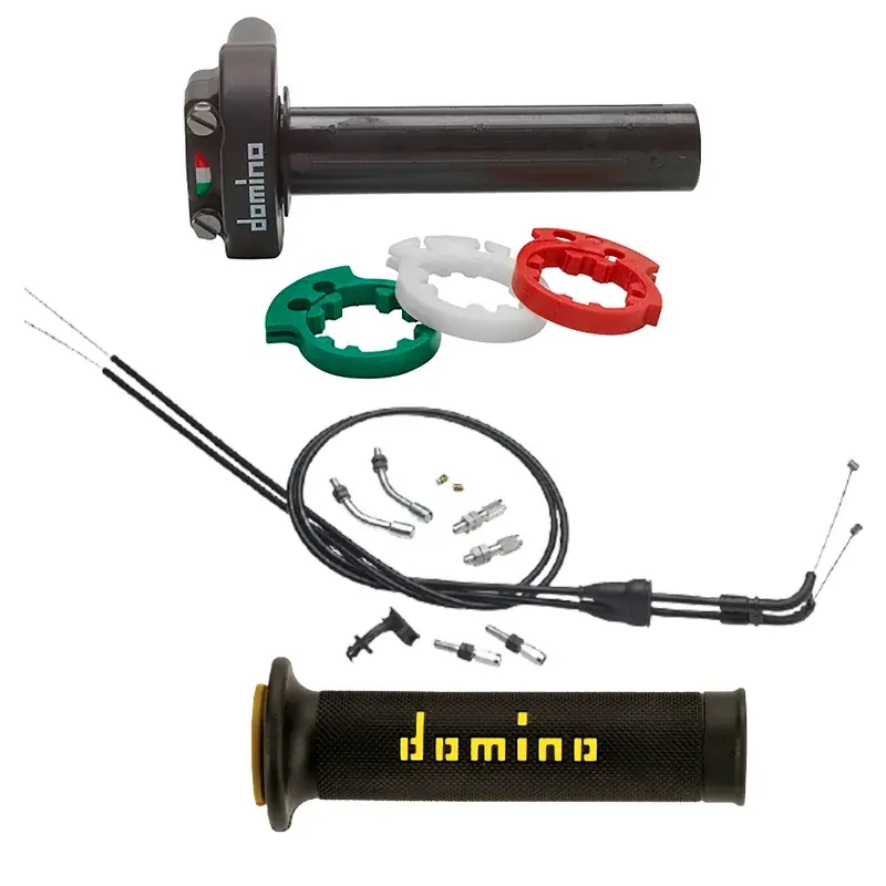 Puño rápido DOMINO XM2 + Cableado Universal. Color a elegir. Knallerangebot