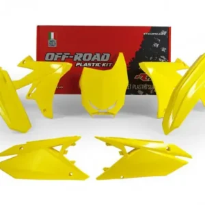 Garantierte Lieferung Racetech Plastik Kit Gelb Suzuki RMZ 450 2018- / 250 2019-