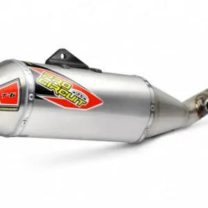 Pro Circuit T6 SLIP-ON Endschalldämpfer Kawasaki KXF 250 2020 Nur Für Kurze Zeit