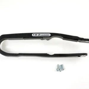 Billig TMD Teflon Schwingenschleifer Baja Rally Kawasaki KXF 450 2016-2018/ KXF 250 2017-2020 Schwarz