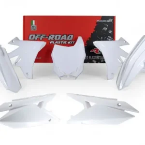 Neu Im Sortiment Racetech Plastik Kit Weiß Suzuki RMZ 450 2018- / 250 2019-