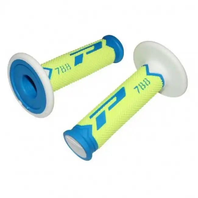 Progrip 788 Griffe Triple Density Blau Neonelb Weiß Neuheit