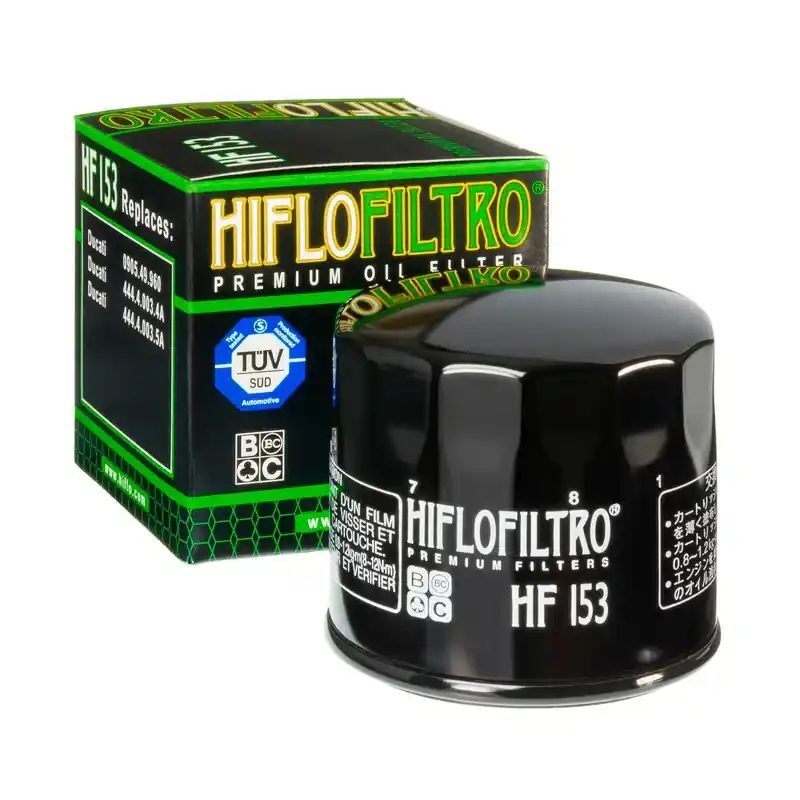 HF153 Filtro de aceite Hiflofiltro Bestpreis
