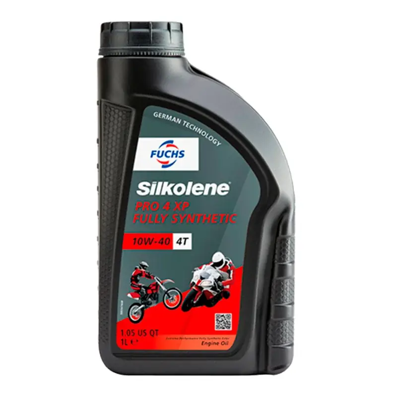 Aceite Silkolene Pro 4 10W40 XP 1L Neue Kollektion
