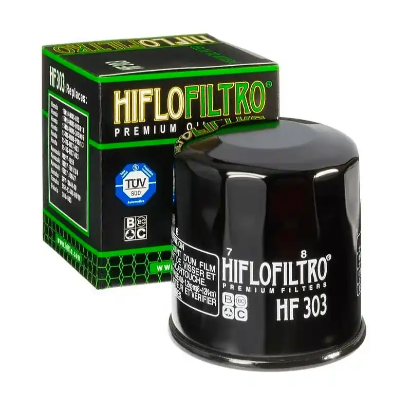 HF303 Filtro de aceite Hiflofiltro Markenware