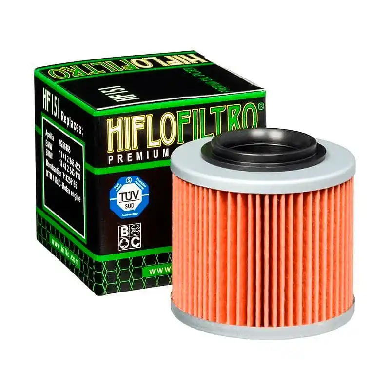 Zertifiziert HF151 Filtro de aceite Hiflofiltro