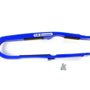 TMD Teflon Schwingenschleifer Baja Rally Kawasaki KXF 450 2016-2018/ KXF 250 2017-2020 Blau Begrenztes Angebot