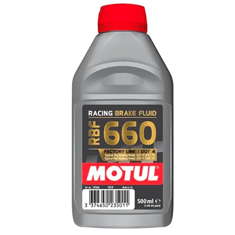 Neu Im Sortiment Liquido de Frenos MOTUL RBF 660 Factory Line Dot 4