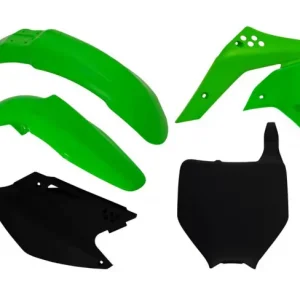 Top-Angebot Racetech Plastik Kit OEM Kawasaki KXF 250 2006-2008 Grün Schwarz