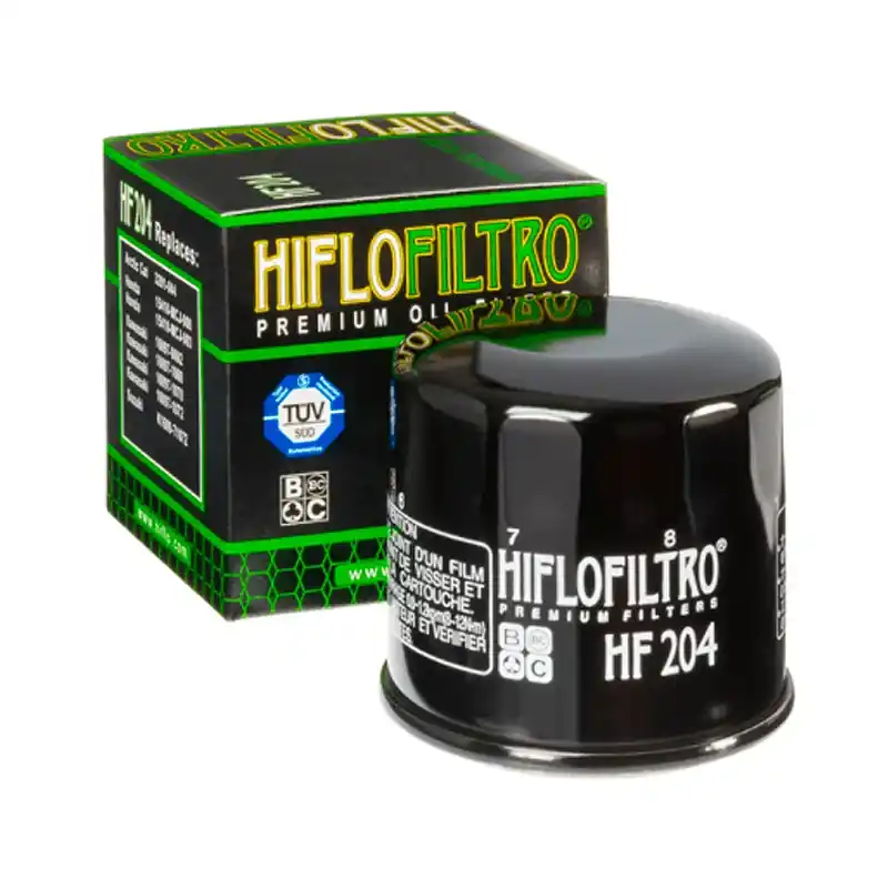 Neue Kollektion HF204 Filtro de aceite HIFLOFILTRO Honda-Kawasaki-Yamaha-Triumph