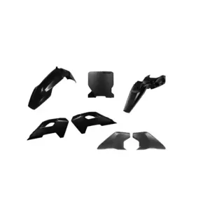 Meistverkauft Husqvarna Plastik Kit mit Startnummerntafel Schwarz TC 65 2024-