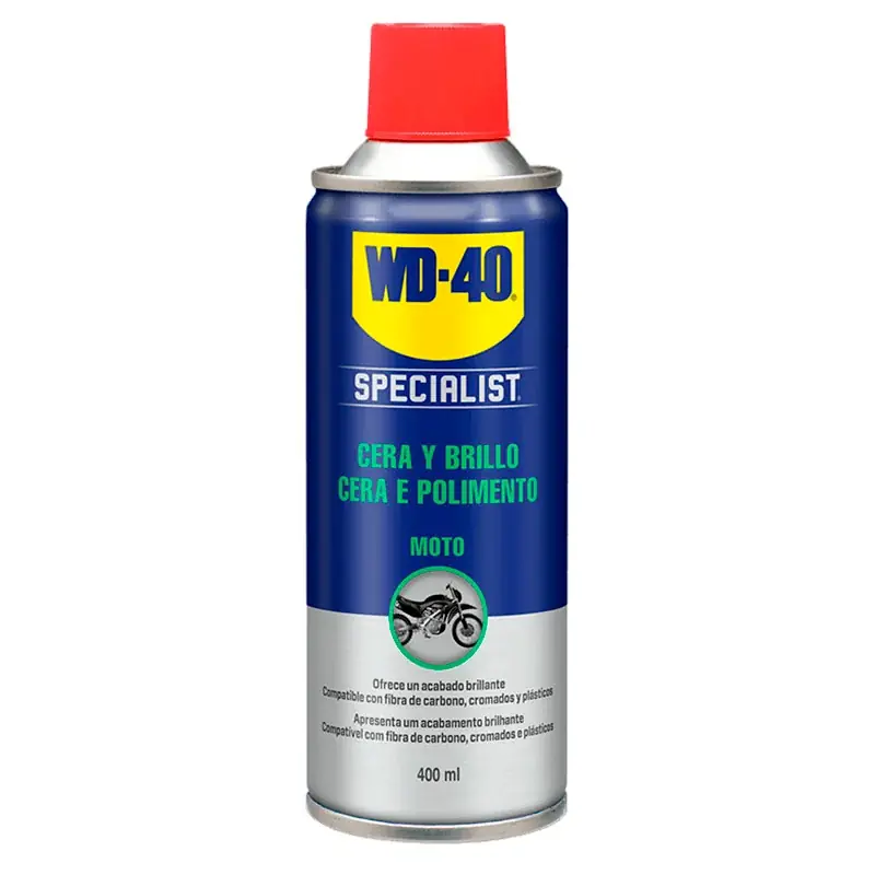 Cera y Brillo, spray 400ml WD40 Markenprodukt
