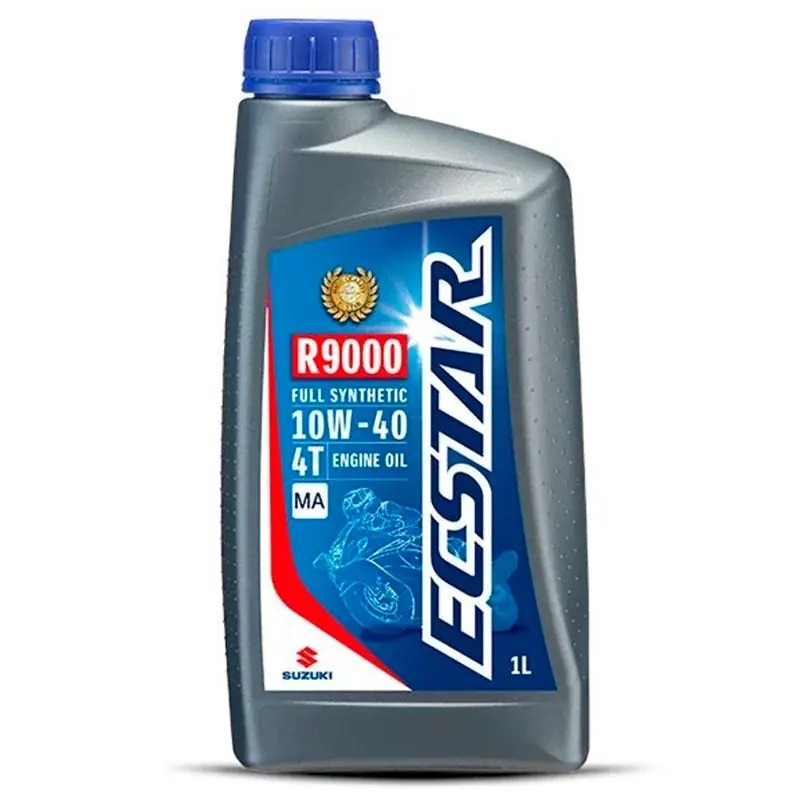 ACEITE MOTOR SUZUKI ECSTAR R9000 10W40 1 LITRO Solange Der Vorrat Reicht