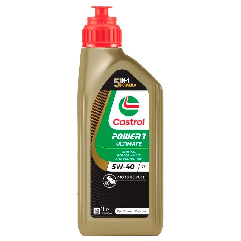 Aceite Castrol POWER 1 ULTIMATE 5w40 4T 1L Preisknaller