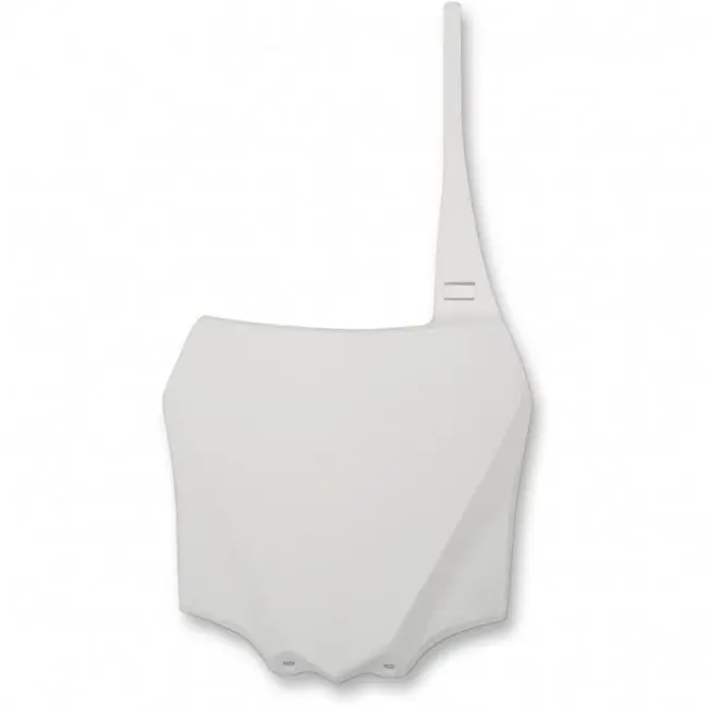 Top-Preis UFO Startnummerntafel Weiß Kawasaki KX 85 2014-2018