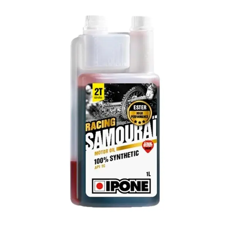 Aceite Moto Ipone Samourai Racing 2T Fresa 1L Aktuell