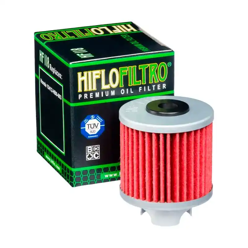 Bestpreis Filtro de aceite Hiflofiltro Pit Bike HF118