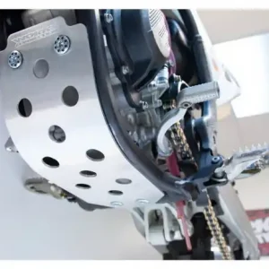 Solange Der Vorrat Reicht Works Connection Aluminium Motorschutz KTM SX 125 2016-2018 / Husqvarna TC 125 2016-2018