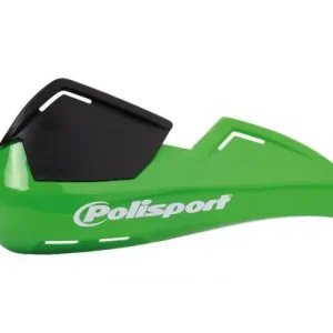 Polisport Evolution Supermoto Handschützer Grün Ausverkauf