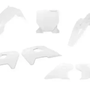 Husqvarna Plastik Kit mit Startnummerntafel Weiß TC 65 2024- Preisknaller