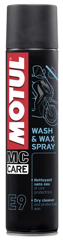 E9 Motul Wash  Wax Spray Reiniger Knallerangebot