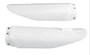 UFO Gabelschützer Weiß/Neutral Suzuki RM 85 2000- Nur Für Kurze Zeit