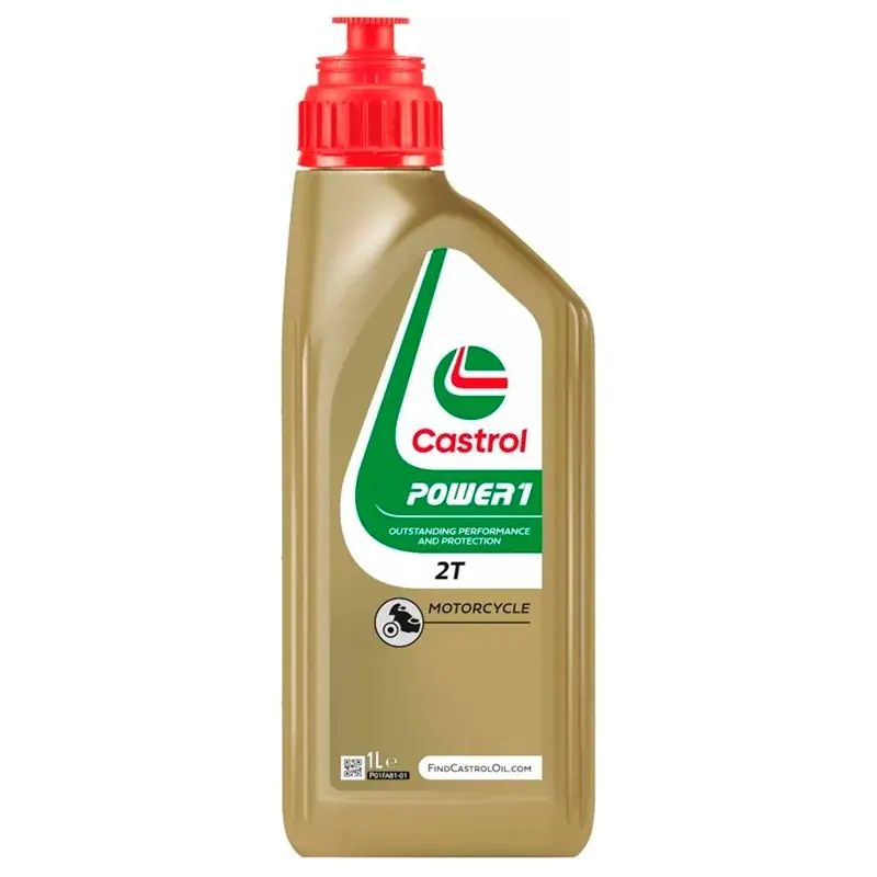Aceite Castrol Power 1 2T 1L Echt