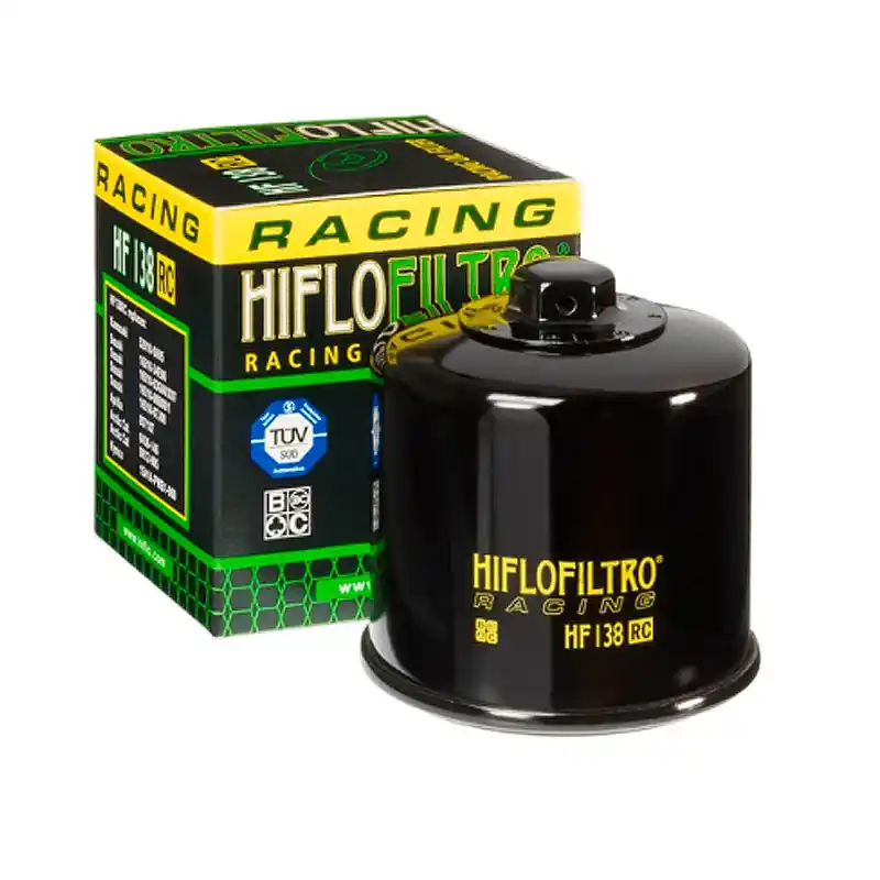 HF138 RC Filtro de aceite Hiflofiltro Suzuki - Aprilia Highlight