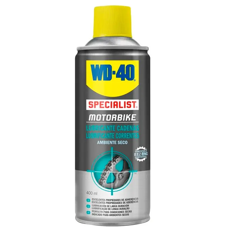 Angebot Lubricante de cadena ambiente seco, spray 400ml WD40 34074