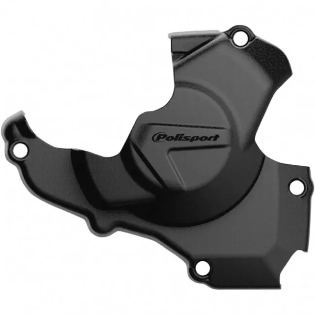 Zündungsdeckelschutz Schwarz KTM EXC 250, 300 2012-2016 / Husqvarna TC TE 250, 300 Bestseller