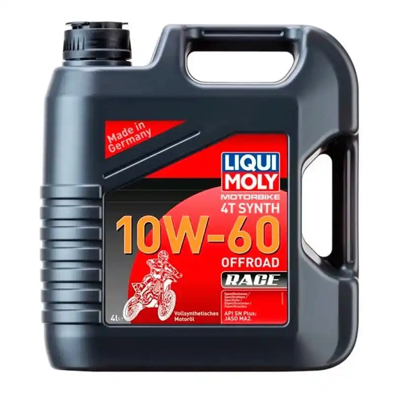 Liqui Moly 4T Synth 10w60 Offroad Race 4L Geprüft