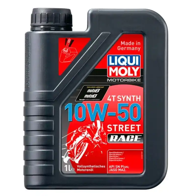 Angebot Liqui Moly 4T Synth 10w50 Street Race 1L