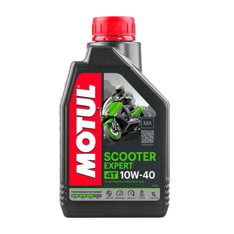 Aceite Motul 10W40 Scooter Expert 4T MA 1L Sonderaktion