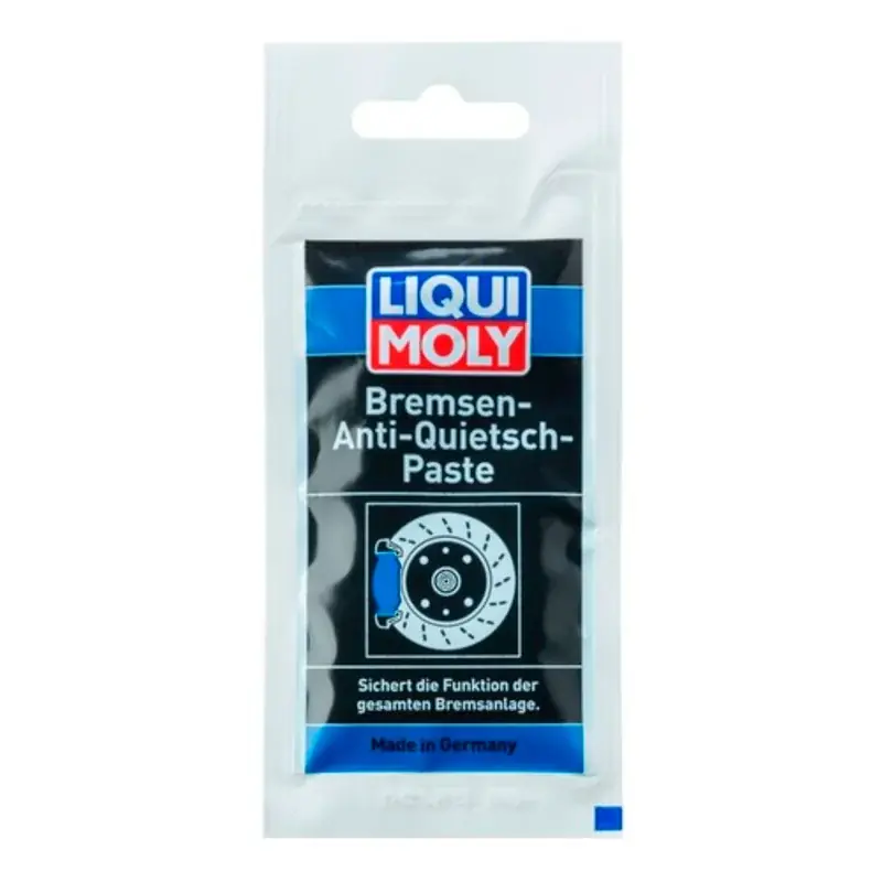 Kostenloser Rückversand Sobre de grasa de montaje para frenos Liqui Moly 10gr