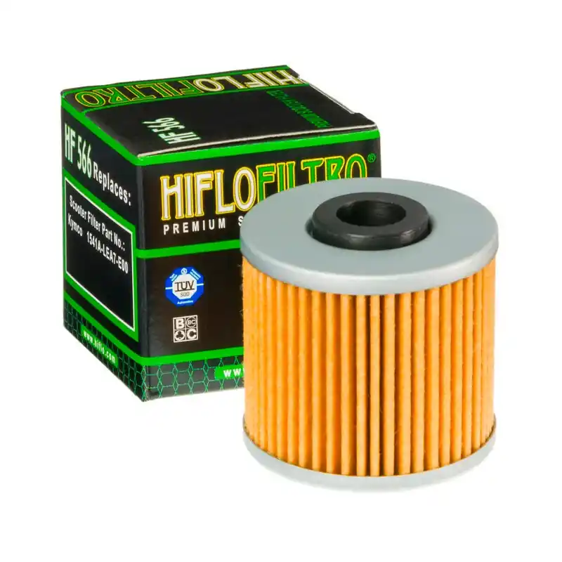 Filtro de Aceite Hiflofiltro HF566 Rabatt