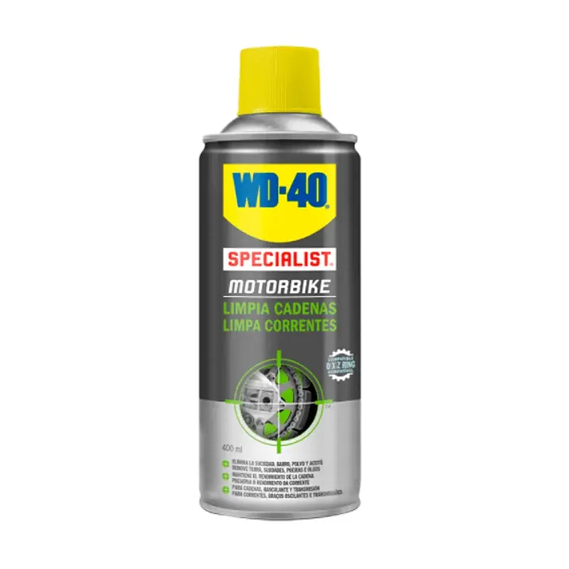 Limpiador de Cadena WD-40 Motorbike 100ml Finale Aktion