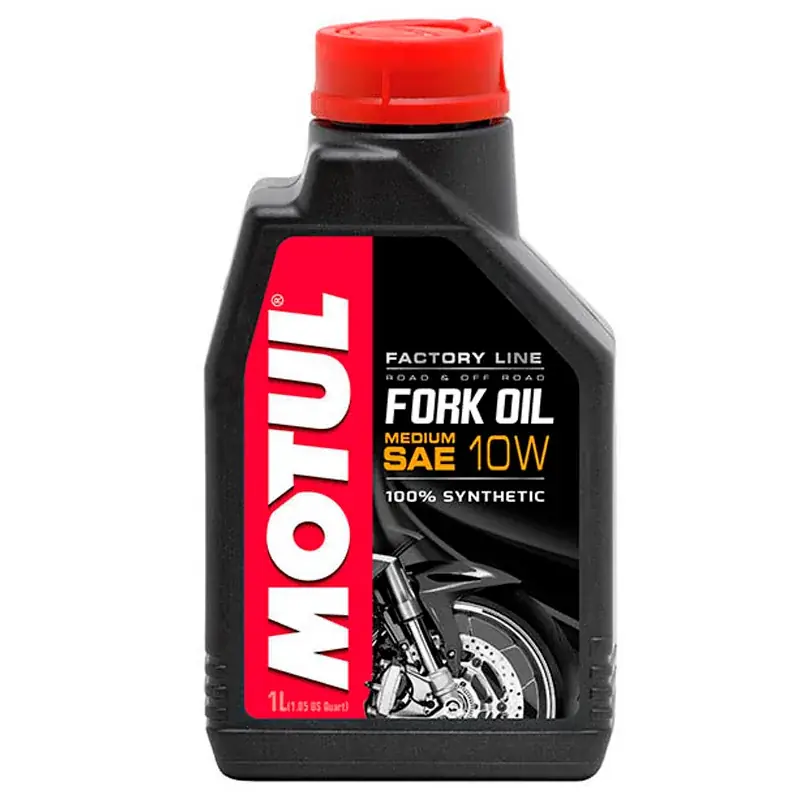 Aceite de Horquilla Motul 10W Factory Line Medium 1L Neue Kollektion