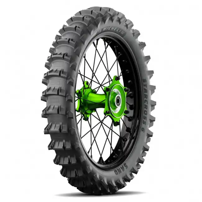 Neu Im Sortiment Michelin Starcross 6 Sand 100/90-19