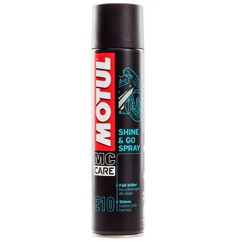 Gratis Versand Spray de limpieza Motul E10 Shine  Go