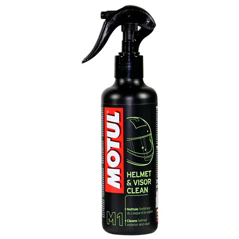 Limpiador de Cascos Exterior MOTUL M1 MC Care Helmet  Visor Clear Sichere Zahlung