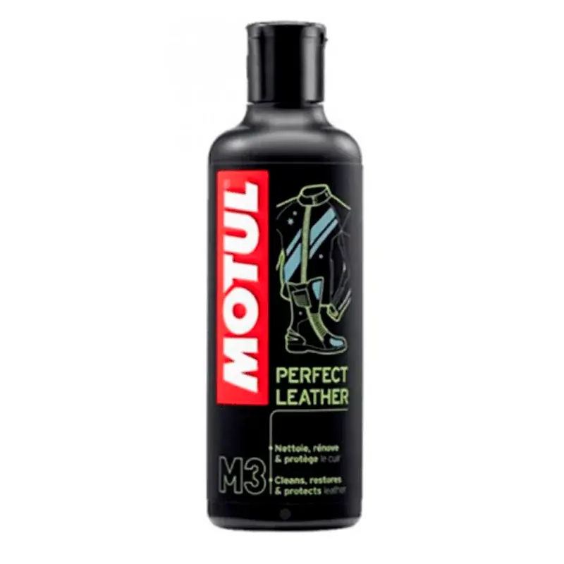 Neu Im Sortiment Limpiador de piel MOTUL M3 Perfect Leather