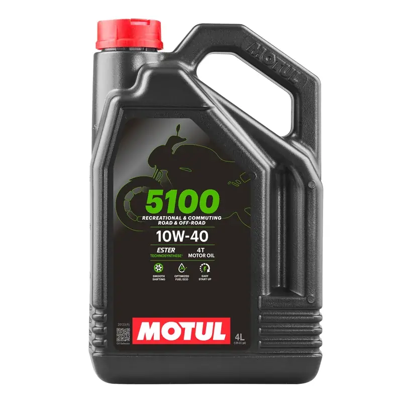 Bestpreis Aceite MOTUL 5100 10W40 4T 4L