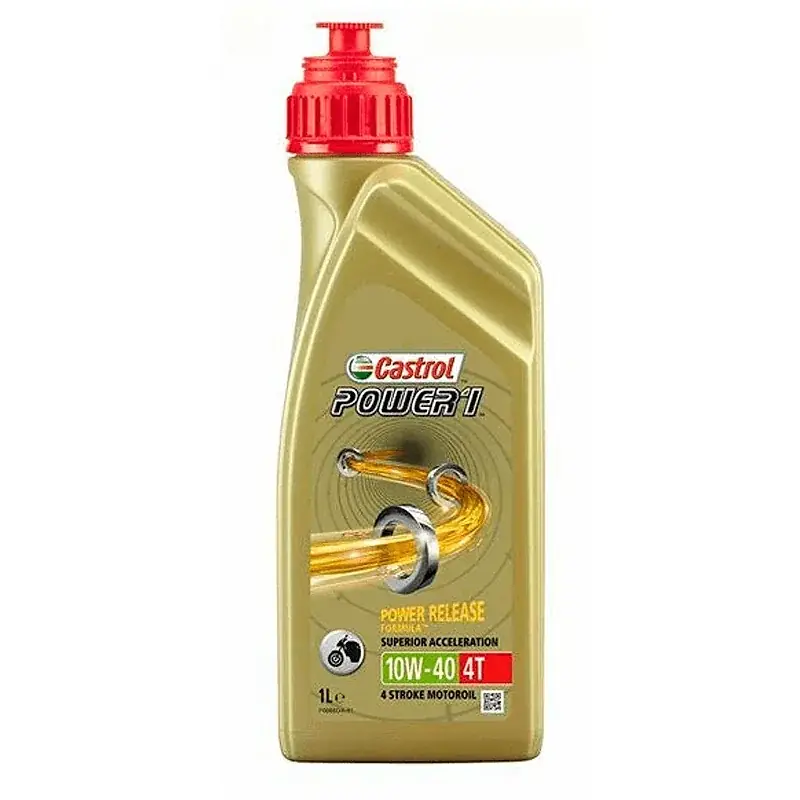 Aceite Castrol Power 1 10w40 4T 1L Markenware